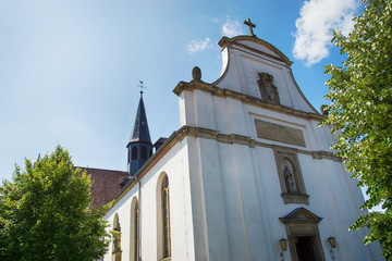 Kirche St. Johannes Nepomuk in Burgsteinfurt, Nordrhein-Westfalen