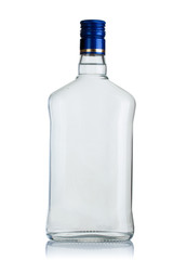 full bottle of vodka