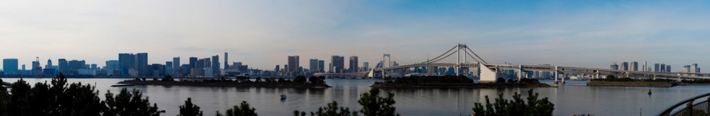 Tokyo bay from Odaiba