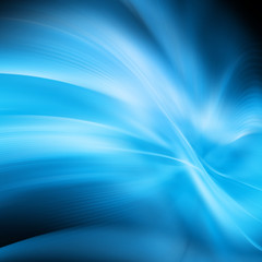 Abstract blue background