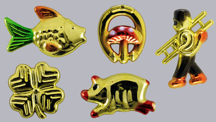 Glücksbringer für Silvester