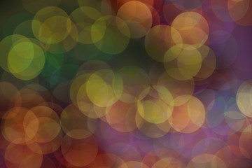 colorful bokeh background © studioflara