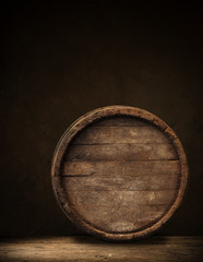 background of barrel