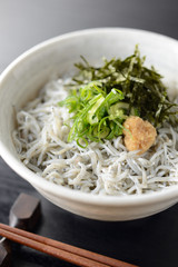 釜揚げしらす丼