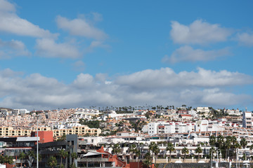 Costa Adeje, Tenerife, Spain.