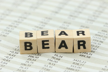 Bear (Bär) Text