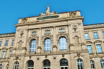 Fototapeta na wymiar Universität Würzburg