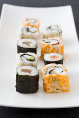 Sushi. Japanese food
