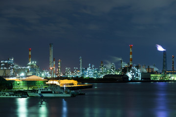 Fototapeta premium Industrial architecture
