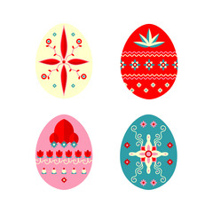 Easter eggs