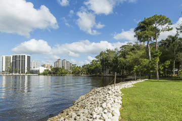 Nice sunny dan in Fort Myers, Southwest Florida.