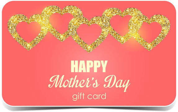 Mother's day gift card