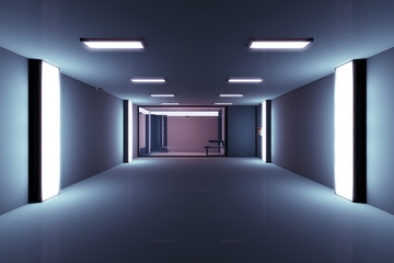 Hi-Tech Lockup Scene