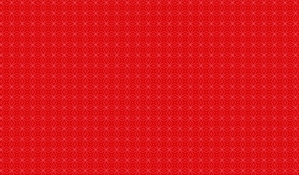 red and white pattern fabric