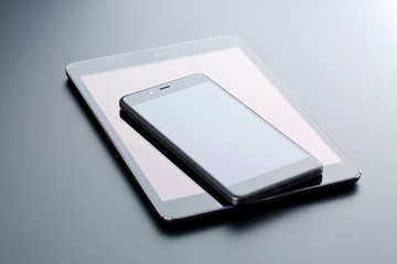 smart phone and computer tablet