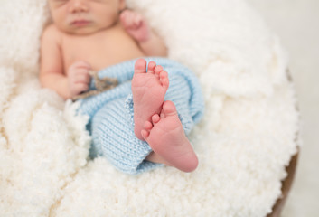 Newborn Baby Feet