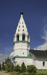 Cathedral in Nativity Convent. Staroe Bobrenevo. Kolomensky District. Russia