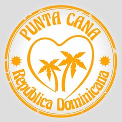 Punta Cana stamp - obrazy, fototapety, plakaty