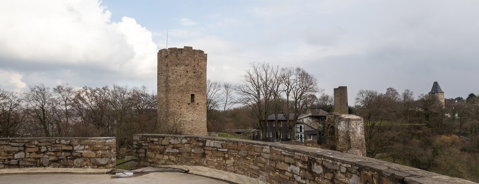 castle ruin blankenberg sieg germany