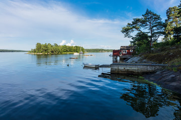 Obraz premium Schären an der schwedischen Küste