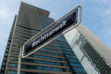 Schild 76_Rechtsanwalt