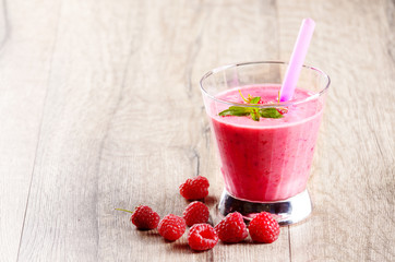 Raspberry Smoothie