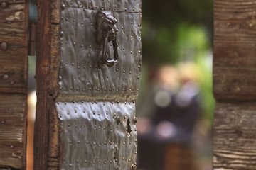 Matrimonio in Toscana.