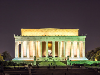 Obraz premium A Night With Lincoln