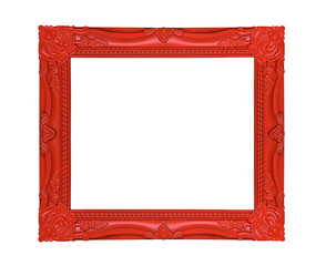 Cadre rouge