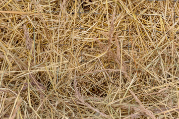 Straw with a metal net