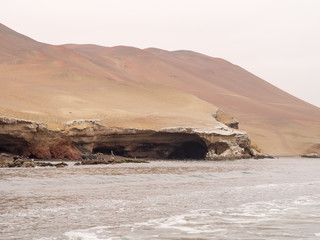 The Paracas Coast