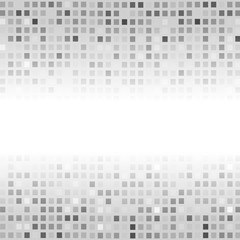 Dots on Gray Background. Halftone Effect.