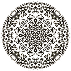 Vector indian Mandala