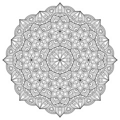 Vector indian Mandala