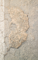damaged road