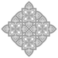 Vector indian Mandala