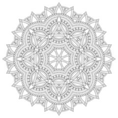 Vector indian Mandala