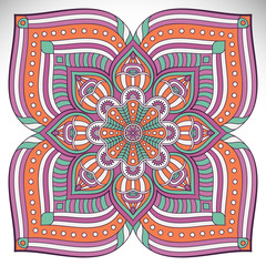 Vector indian Mandala