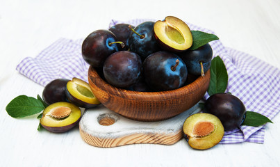 sweet plums