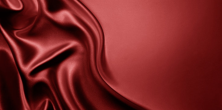 abstract background luxury cloth or liquid wave or wavy folds of grunge silk texture satin velvet material or luxurious Christmas background or elegant wallpaper design, background