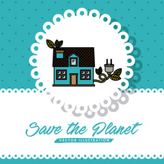 save the planet design 