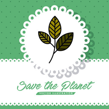 save the planet design 