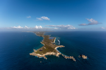 Pointe des Châteaux, vue Aérienne, Guadeloupe