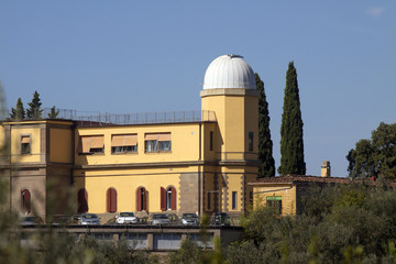 Obraz premium Toscana,Firenze,Osservatorio Astronomico di Arcetri.