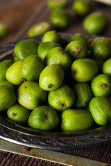 Green Organic Kiwi Berries