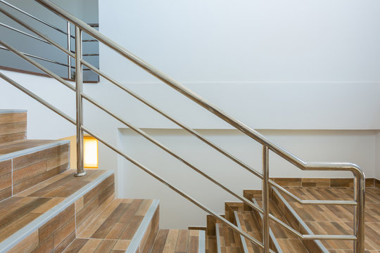 staircase in residential house