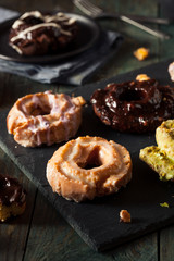 Homemade Old Fashioned Donuts