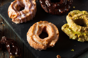 Homemade Old Fashioned Donuts