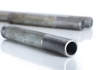 tap-threaded tube 1/2 inch