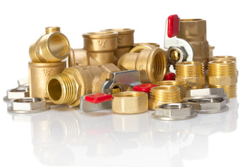 brass fittings for plumbing pipes